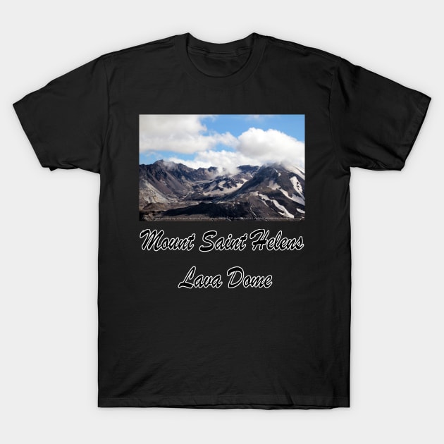 Mount St Helens lava dome 2 T-Shirt by DlmtleArt